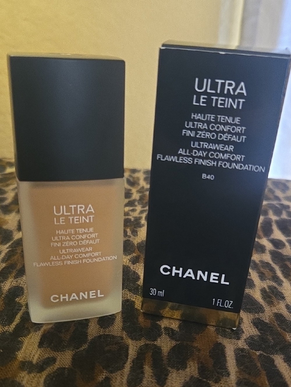 ❤️CHANEL Ultra Le Teint Foundation - Beige B40 BRAND NEW